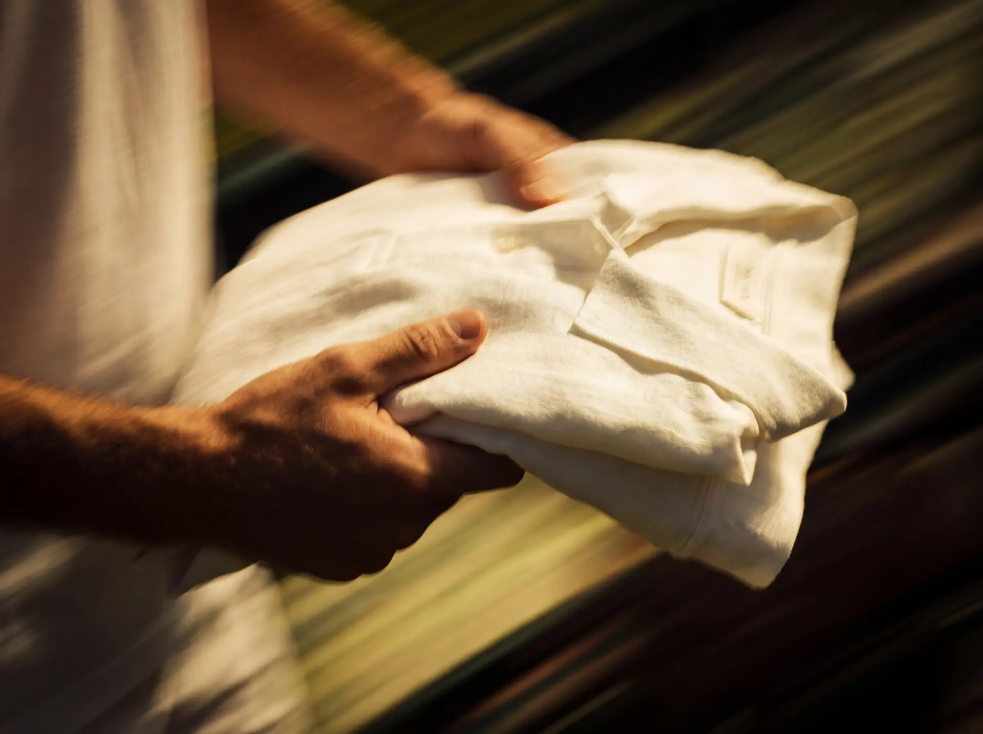 Garment close-up
